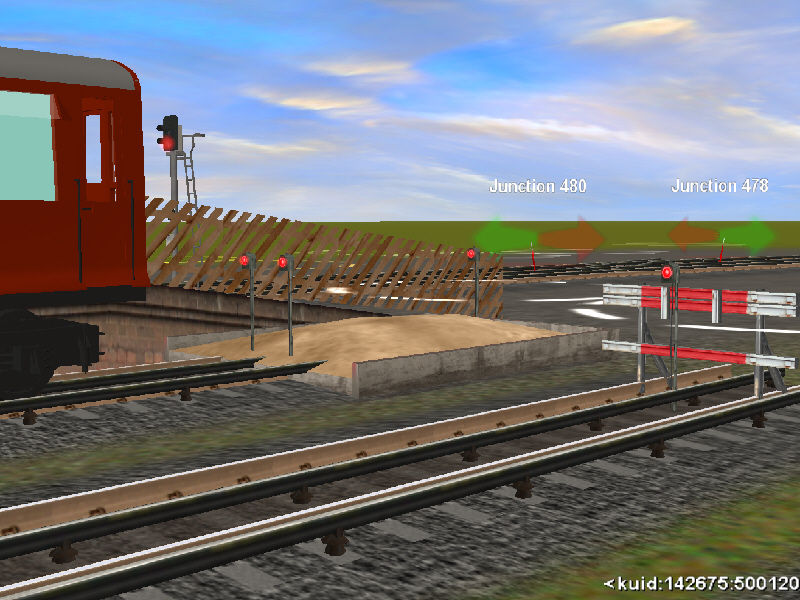 London Underground Track Ends London Underground Track Ends in Trainz